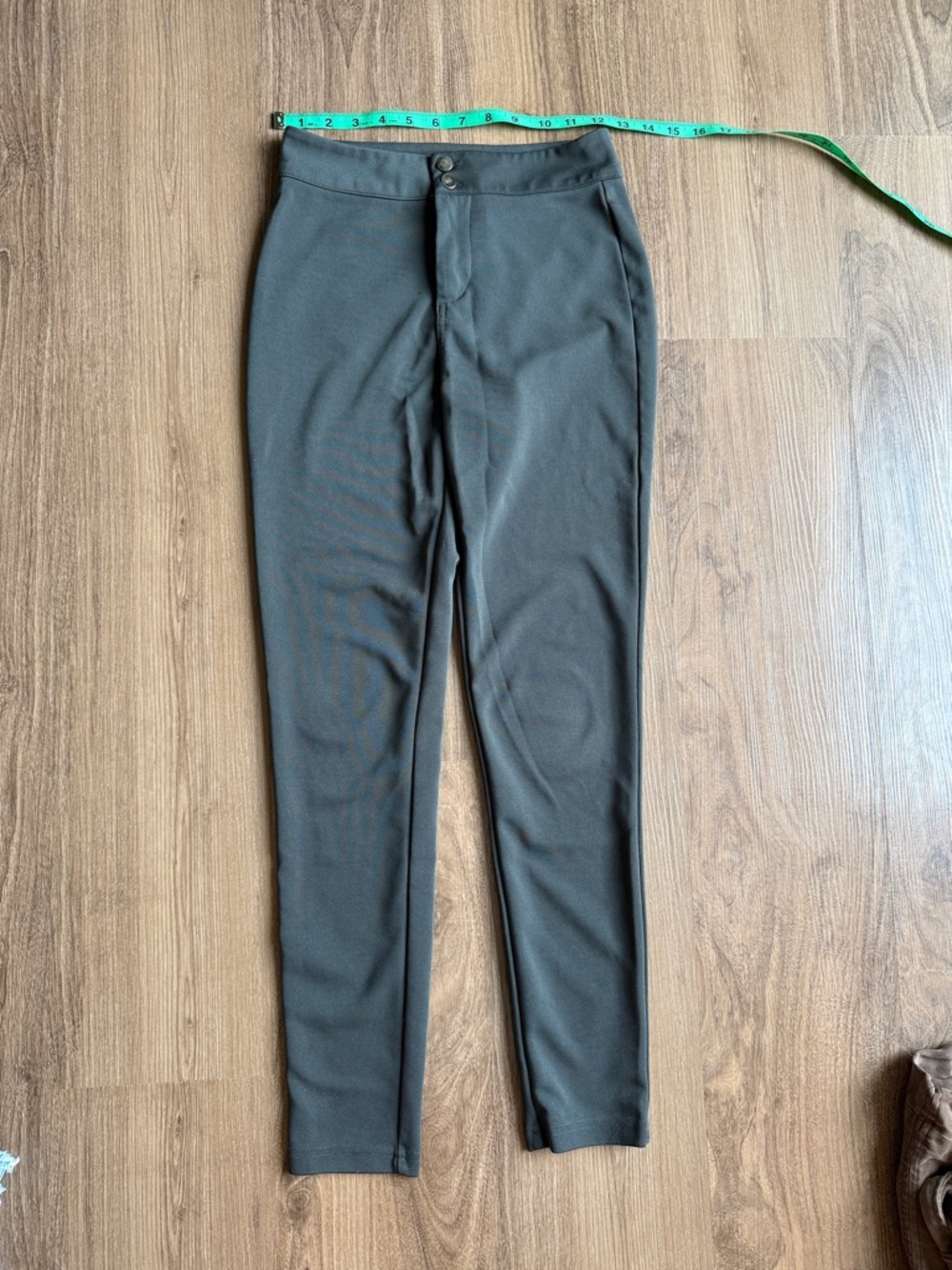 Forever 21 Green Ponte Pants Small